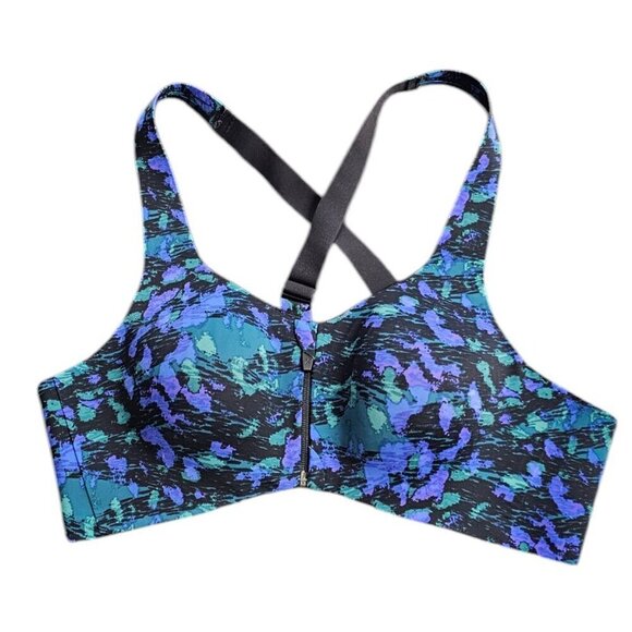 knix Other - Knix Catalyst Zip Front Sports Bra, Wireless, Size 5 Fits 38C, 38D, 40C